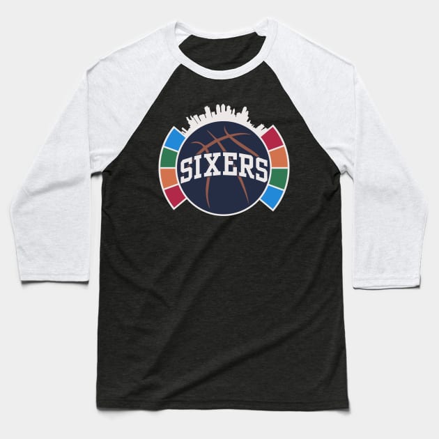 Sixers Baseball T-Shirt by slawisa